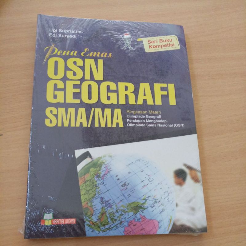 PENA EMAS OSN GEOGRAFI SMA