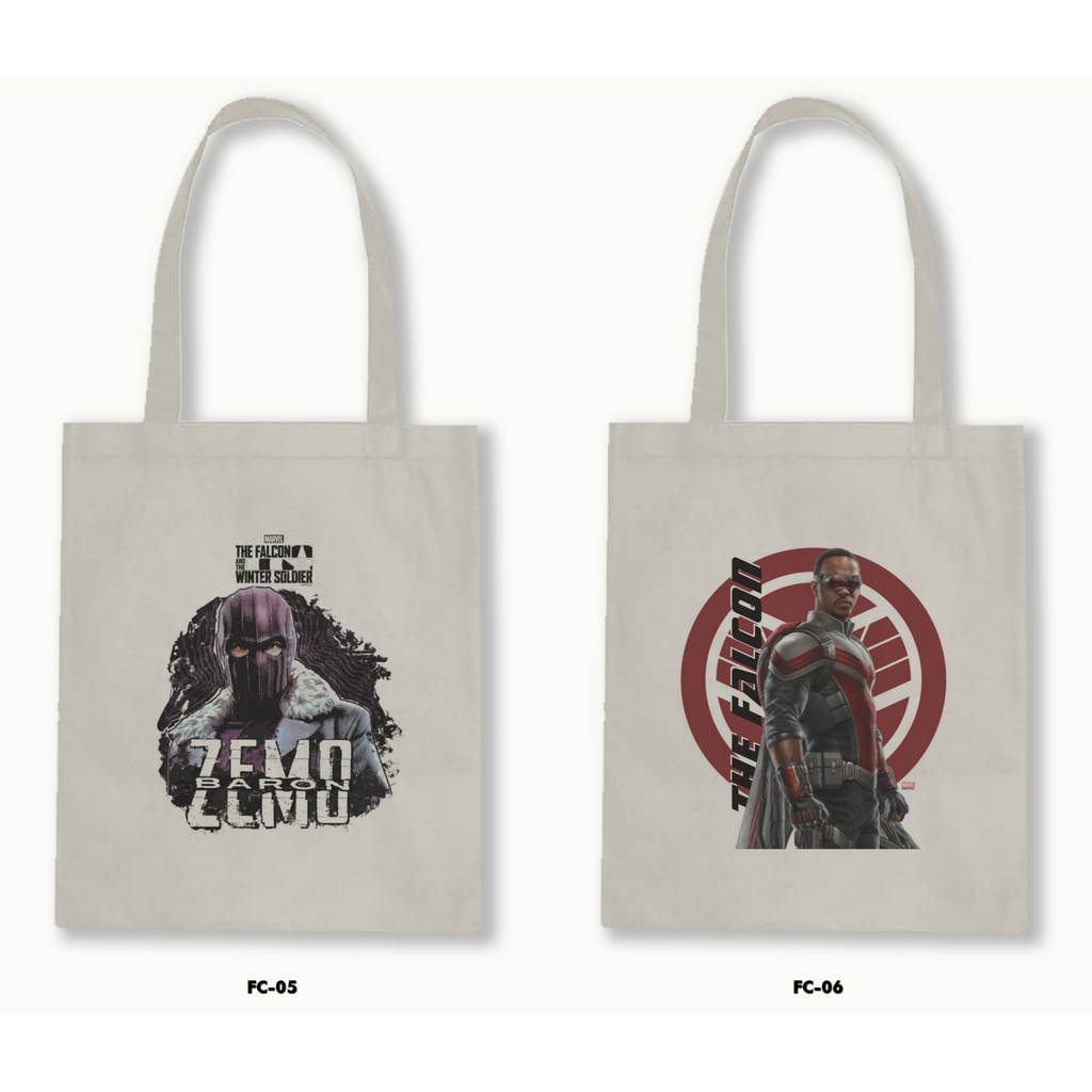 TOTE BAG BLACU - The Falcon and the Winter Soldier