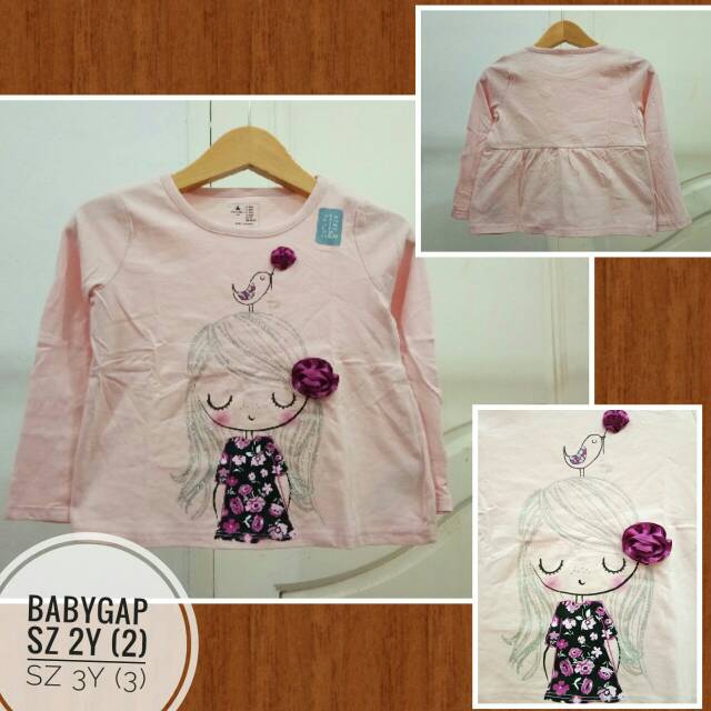 Baju anak perempuan baby gap original