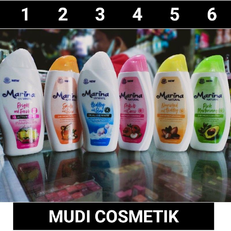 (MARINA)Hand body Marina 100 ml semua varian