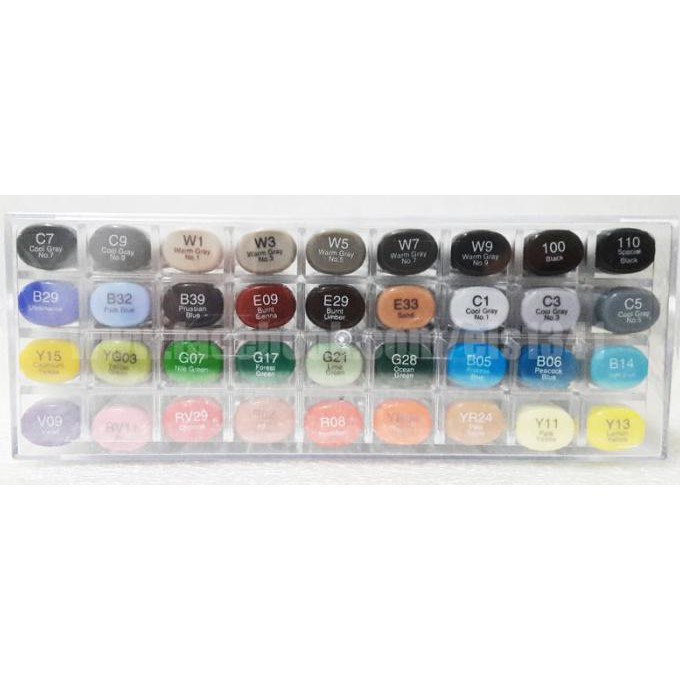 

(COD) Copic Sketch 36 Colors Set