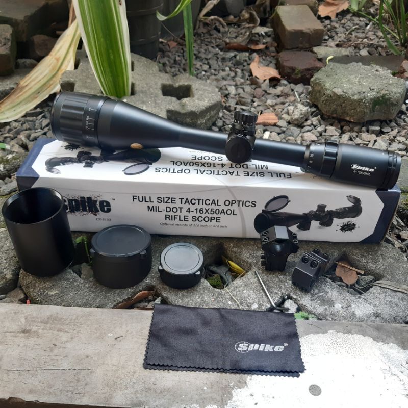 Telescope Spike 4-16x50 AOE