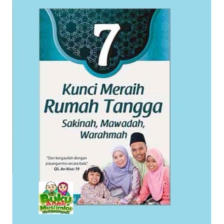 Buku 7 Kunci Meraih Rumah Tangga Sakinah, Mawaddah Warahmah