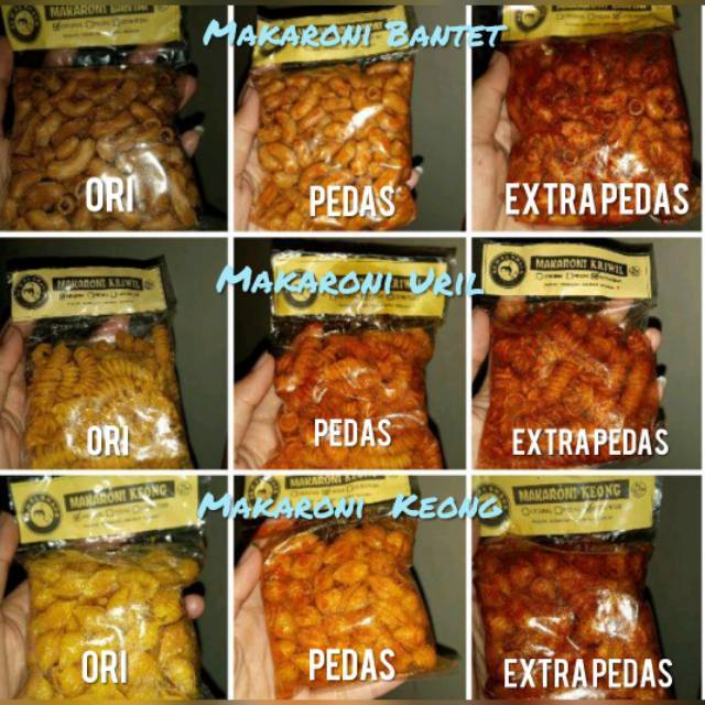 

Makaroni Bantet