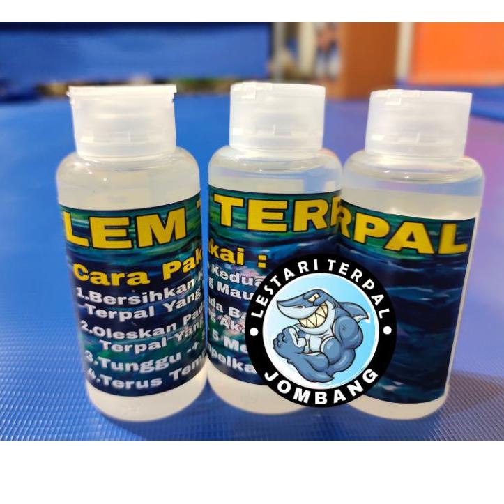 [KODE 6CLFH] Lem Terpal PVC/ORCHID