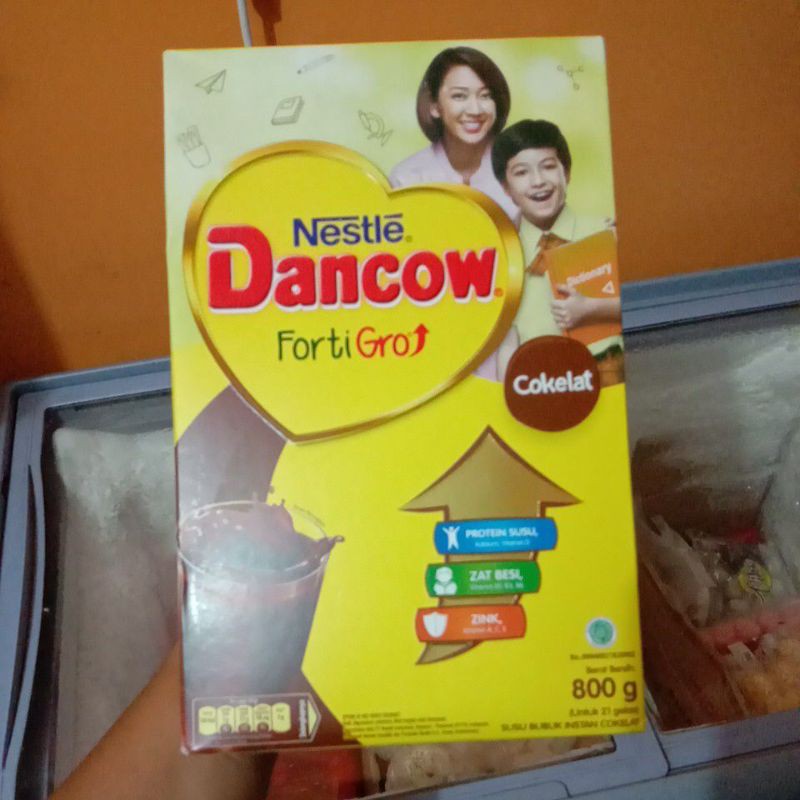 

Dancow Fortigro Coklat 800gr