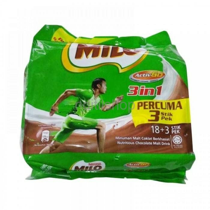 

Milo Malaysia 3in1 active go
