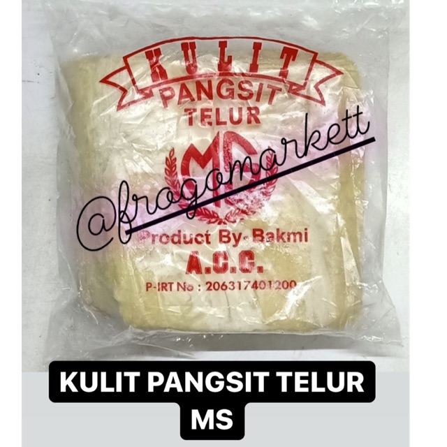 Kulit Pangsit Telur MS