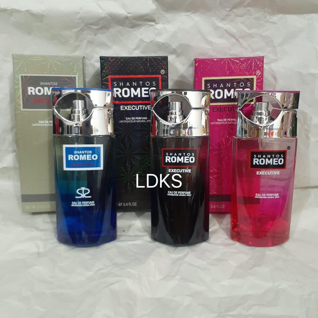 Parfum Shantos Romeo Executive 100ml