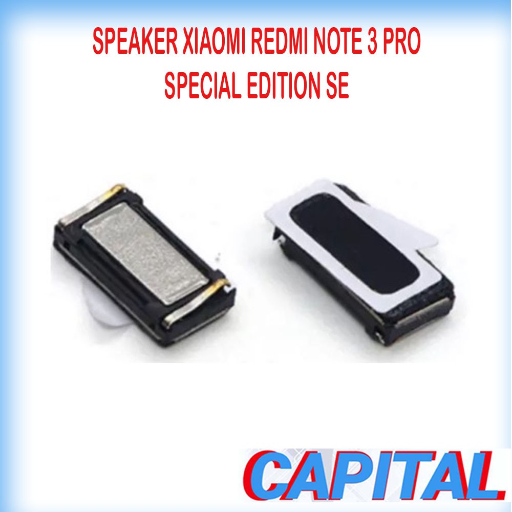 SPEAKER ATAS EARPIECE DERING TELINGA XIAOMI REDMI NOTE 3 PRO SPECIAL EDITION SE ORIGINAL NEW