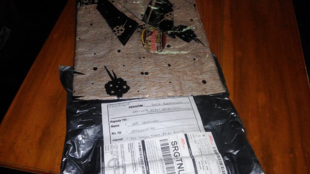 Hem Batik Pria | Lengan Pendek | Batik Pekalongan