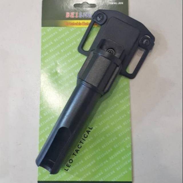 Sarung tempat khusus holster baton stik survival kit multifungsi TNI polri security brimob