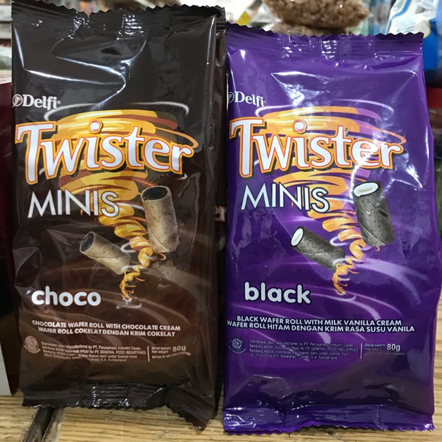 

Delfi twister mini minis bag 70 gr all variant pouch