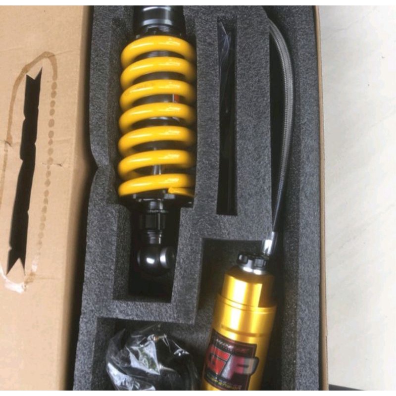 monoshock kawasaki ninja rr r ride it shock tabung pisah rebound bukan rcb yss moto1 answer ohlins