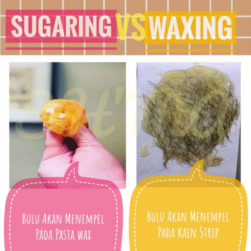 ( BPOM ) BIO SHEMA 100Gr Paket lengkap SUGARING WAX + Natural Oil (SERUM After Wax Anti Iritasi ) + Spatula + Kain wax Kemasan Besar waxing bulu ketiak kaki tangan organ intim