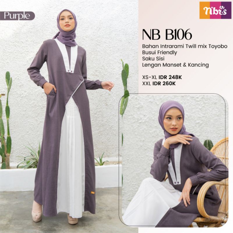 GAMIS NB B106 CASUAL LOOK  ||  NIBRAS