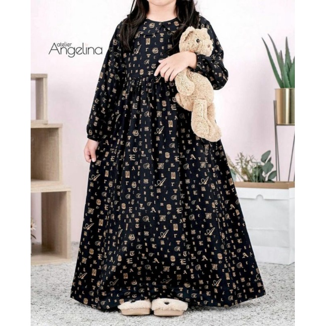 Preloved Little Sarah Atelier Angelina A Letters