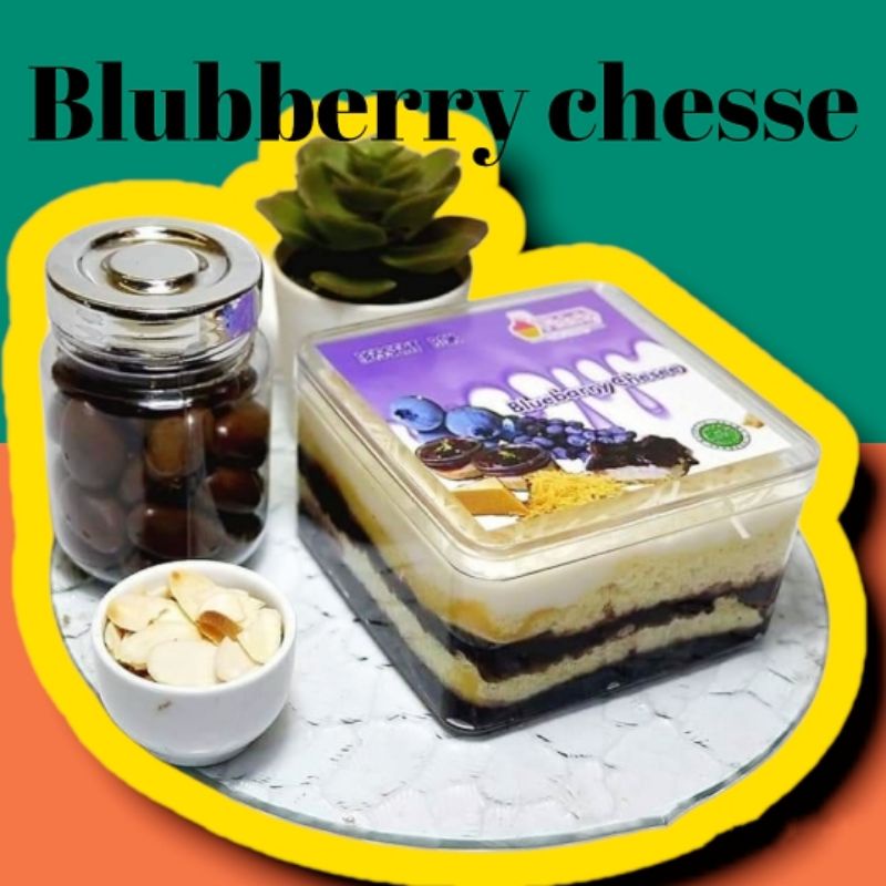 

Dessertbox Blueberry Cheese