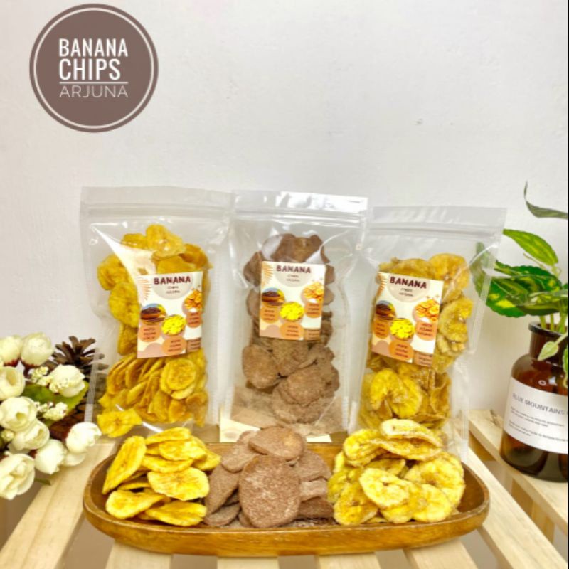 

Paket Bundling 5 rasa banana chips