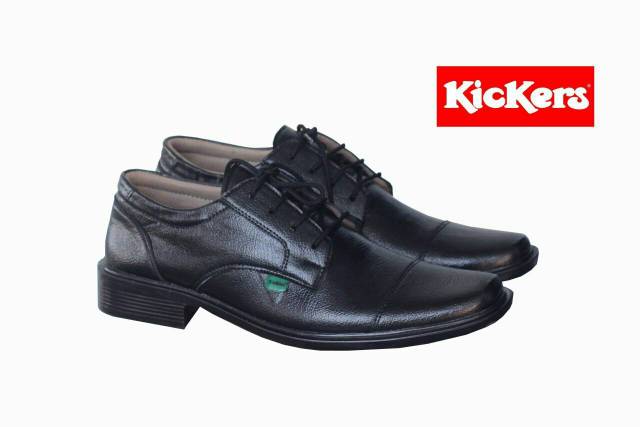 SEPATU PANTOFEL KULIT KEREN KERJA KANTOR LAKI PRIA COWOK DINAS RESMI FORMAL PESTA KICKERS KULIT ASLI