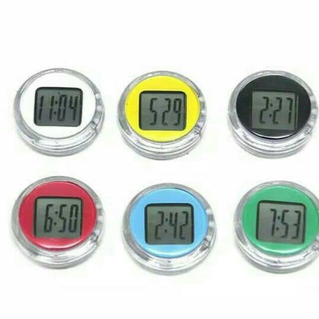 Jam Motor Jam Stang Sepeda Motor Water Proof TERJAMIN