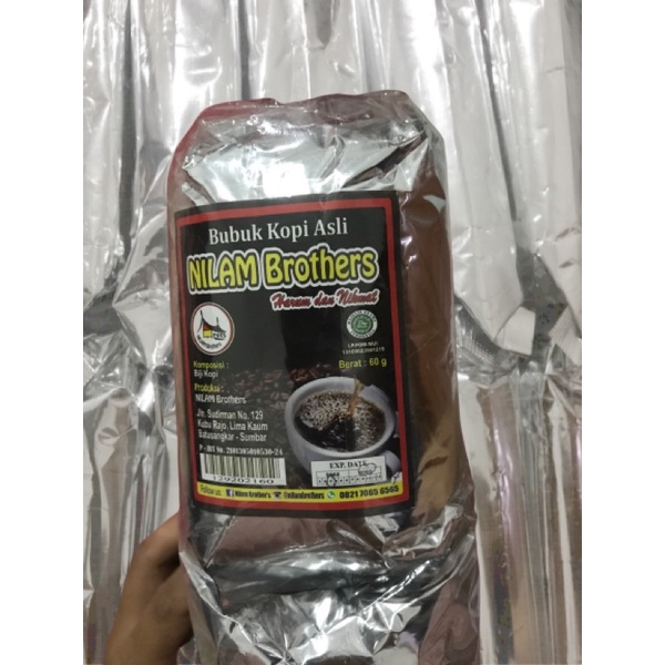 

Kopi Nilam Brother's Batusangkar kemasan 60gr