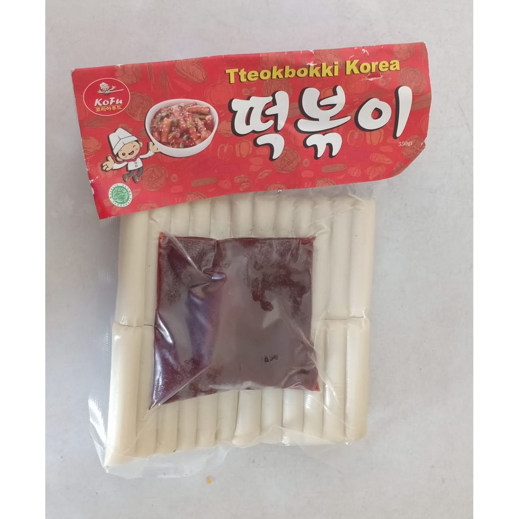 

Tteokbokki Korea - READY STOCK