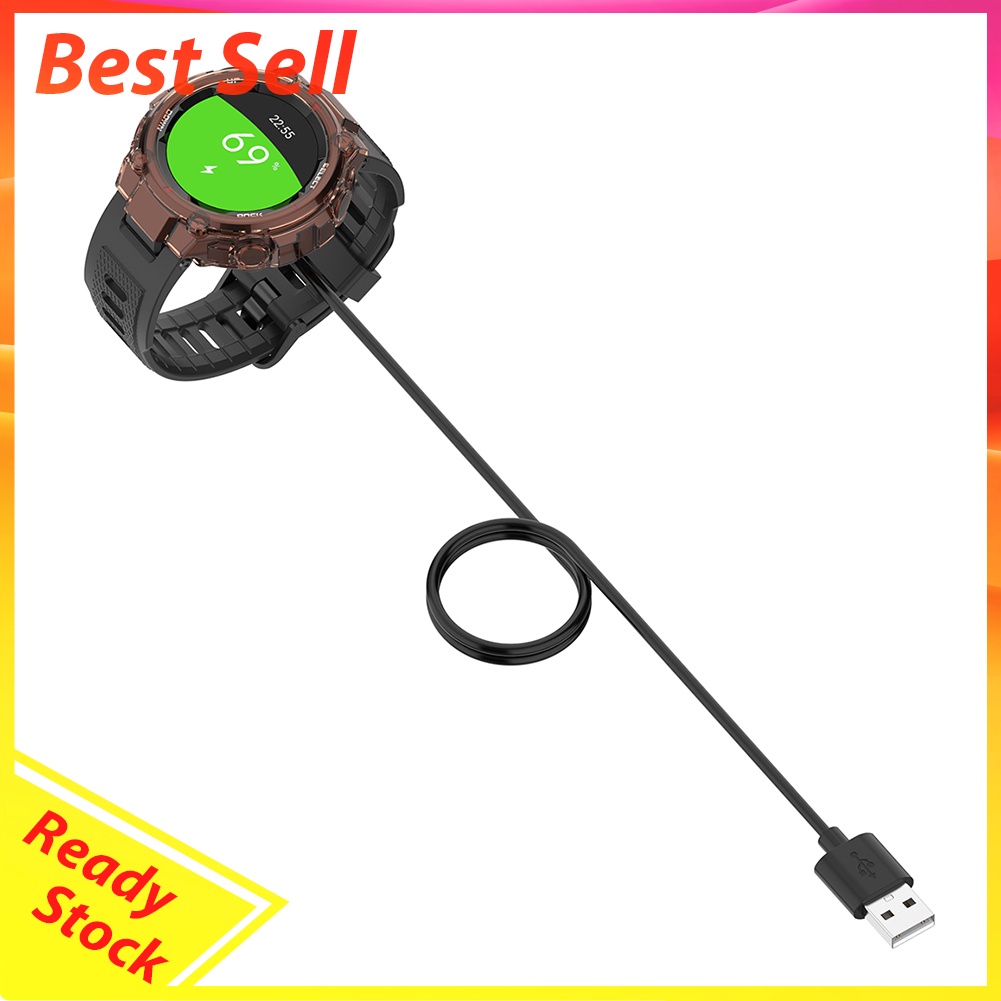 3.28ft USB Charger Cable for Amazfit T-Rex GTR 42mm 47mm GTS Smartwatch