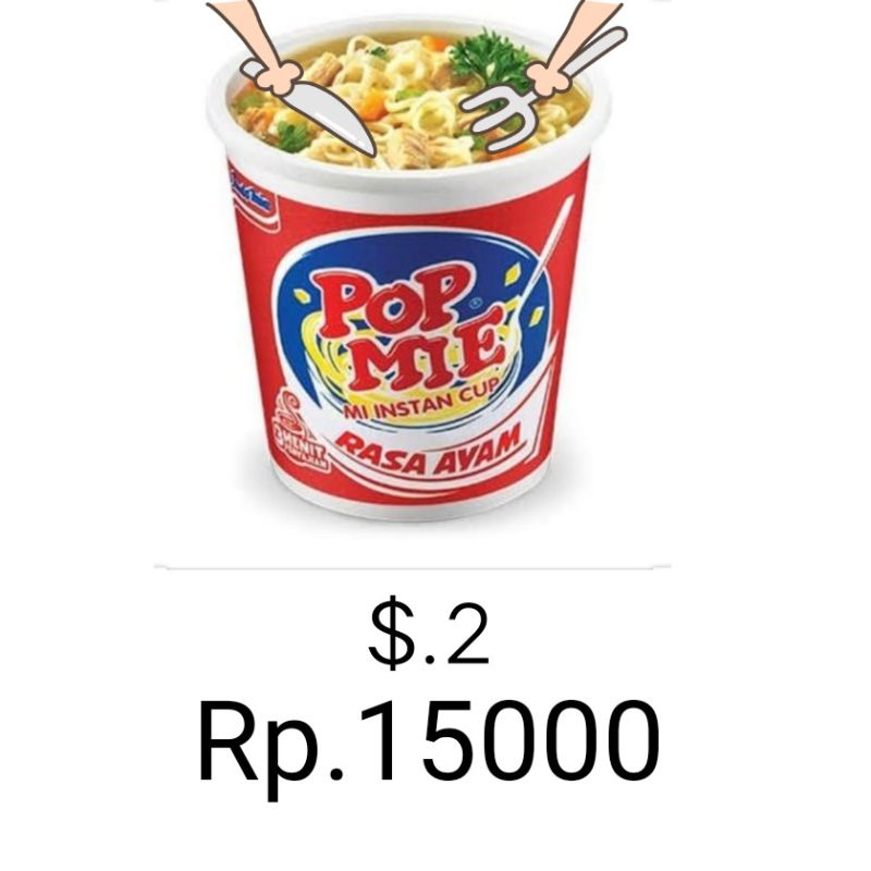 

pop mie super
