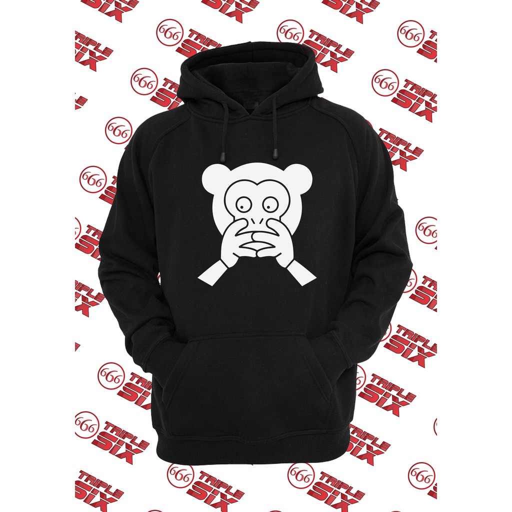 Jaket Hoodie Monkey Monyet