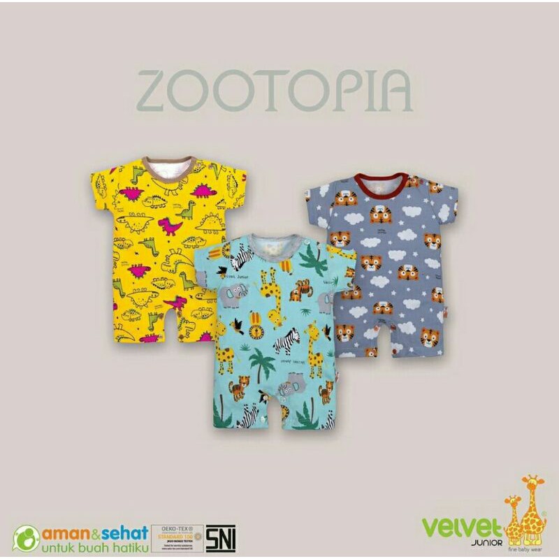 JUMPER NEWBORN VELVET JUNIOR MOTIF TERBARU