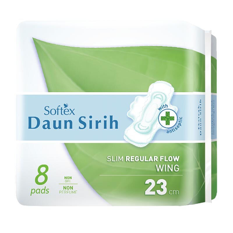 SOFTEX DAUN SIRIH SLIM EXTRA 29 CM/WING 23 CM/36 CM