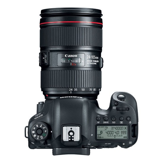 Canon EOS 6D Mark II Kit 24-105mm f/4 Lens