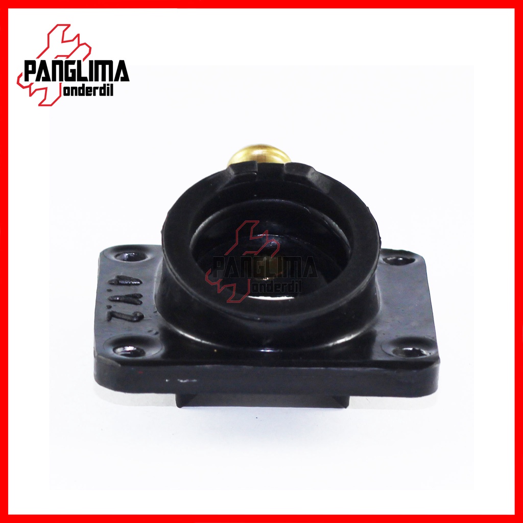 Insulator RX King Manipul-Manifold-Intake-Intek-Manipol Karburator-Karbu