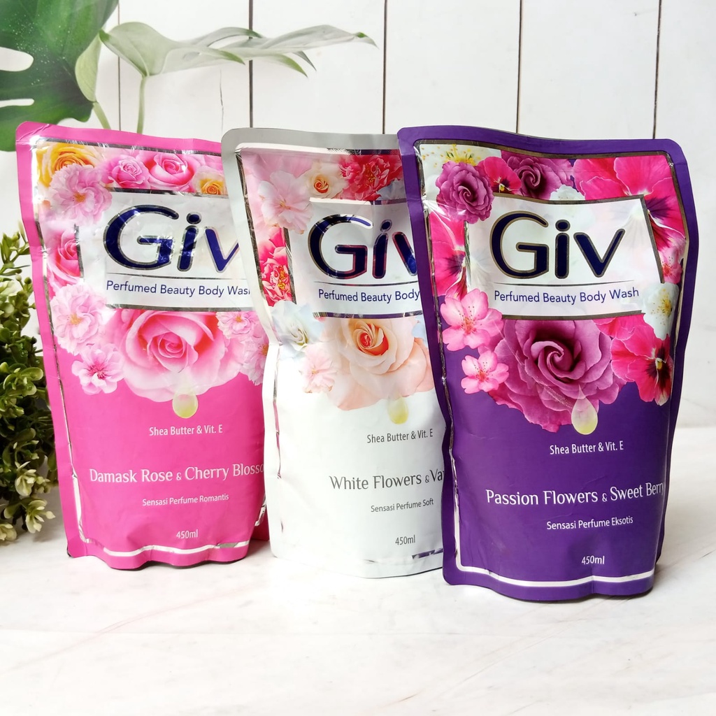 Sabun Cair Giv Pouch 400/450ml