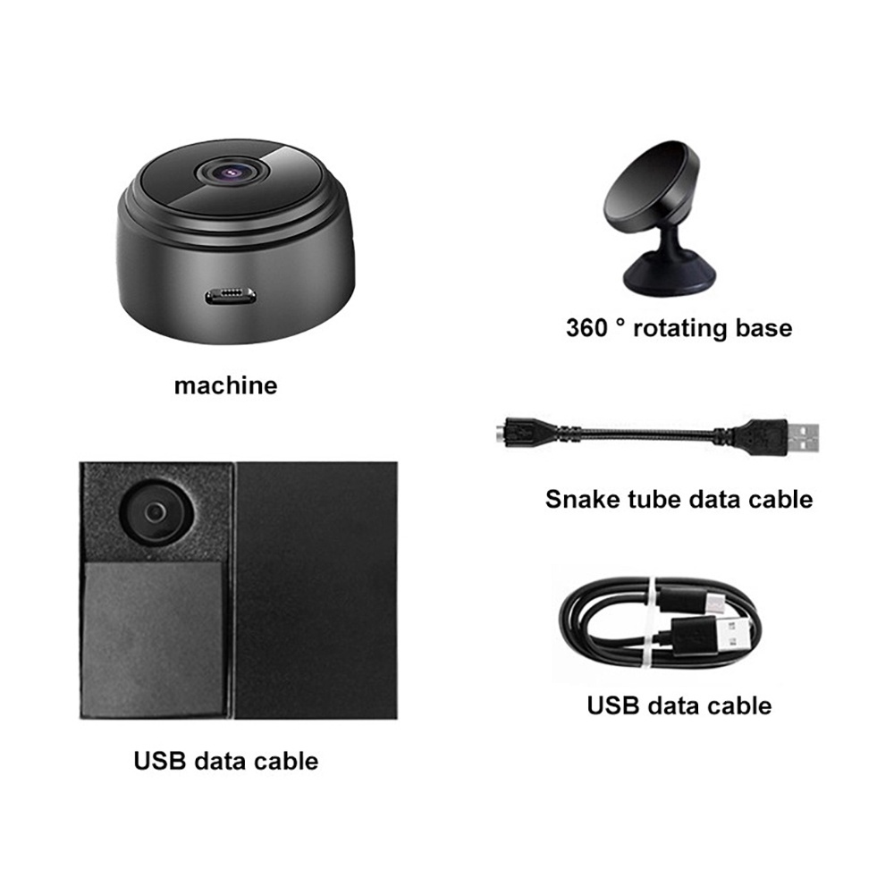 Mini HD Camera Hidden Wireless Kamera 1080P