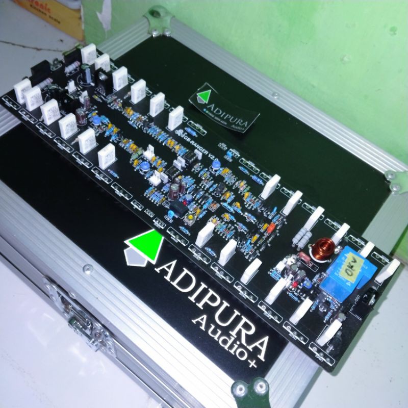Kit Driver Power Amplifier Class Gb Ground Bridge Plus Limiter