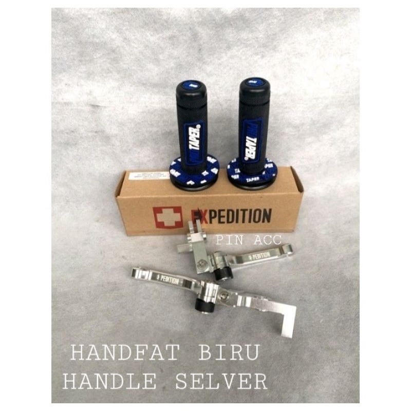 PAKET VARIASI Handel/handle Expedition Set plus Handgrip Protaper Klx 150 Crf 150 Wr 155