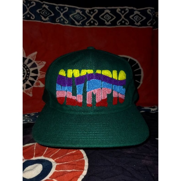 topi vintage second bekas import Caps snapback olympic tag thegame