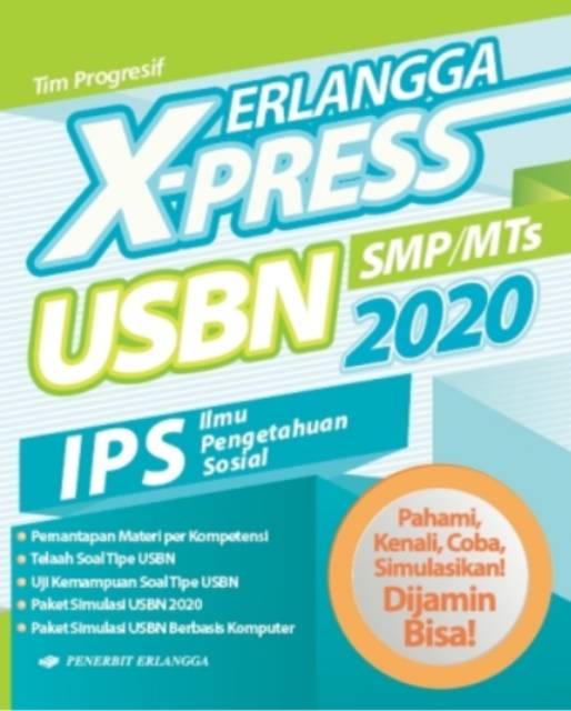 Erlangga X-Press USBN SMP/MTs 2020-1