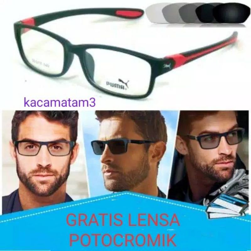 kacamata photocromic|kacamata sporty|kacamata pria,|kacamata antiradiasi,normal,minus,plus,cilinder