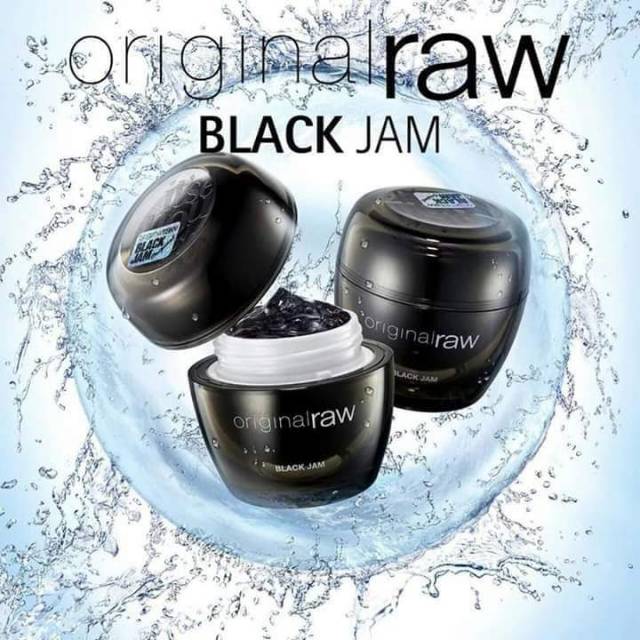 Original raw black jam