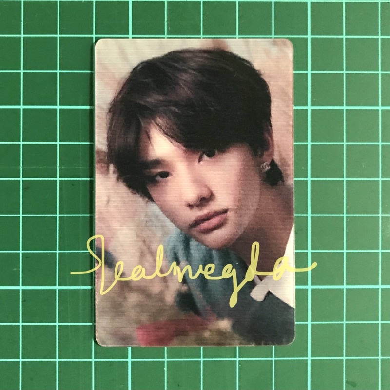 [READY STOCK] STRAY KIDS Hyunjin Levanter Limited Lenticular