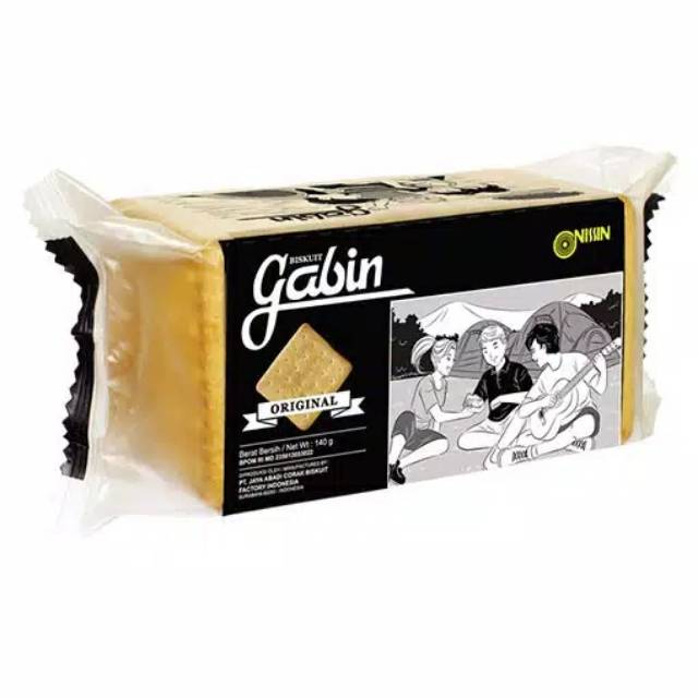 

Nissin Gabin Original 140gr