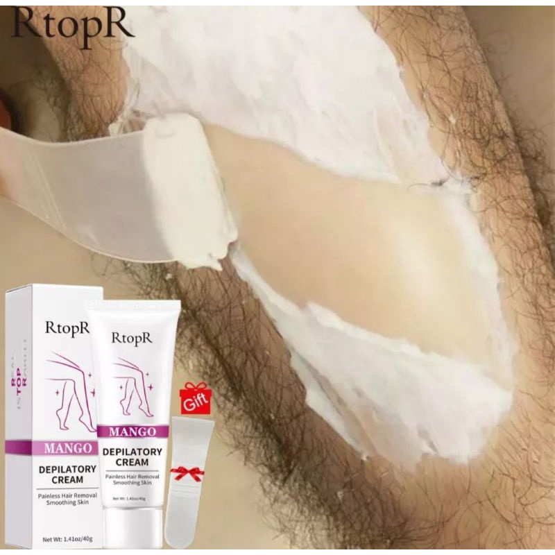 RtopR Mango Depilatory Cream