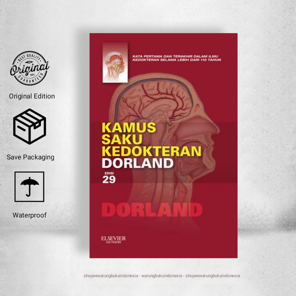 Kamus Saku Kedokteran Dorland - Dorland