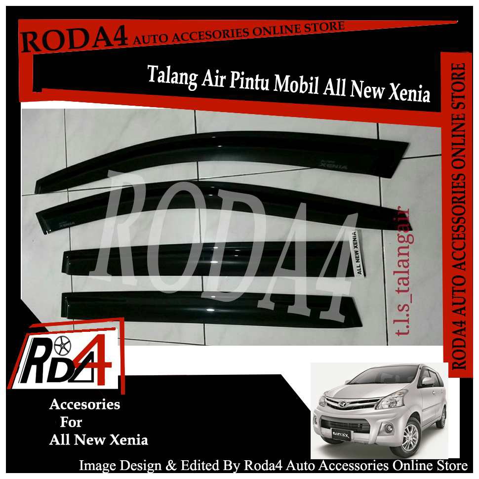 Talang Air Model Slim Mobil All New Xenia