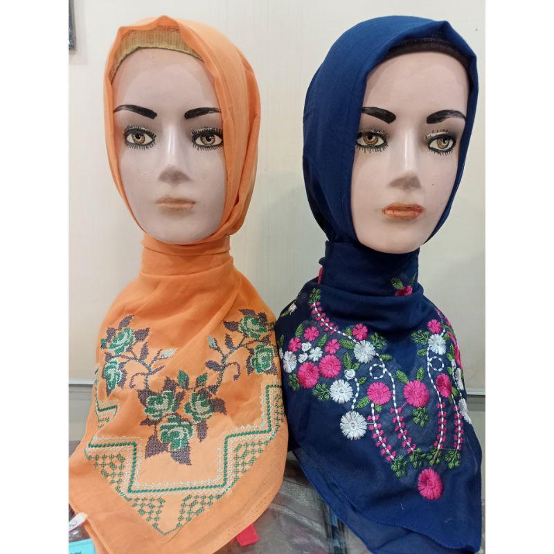 JILBAB BORDIR PADANG