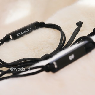 WODS Gelang  nama  custom 2 sisi include box per gelang  