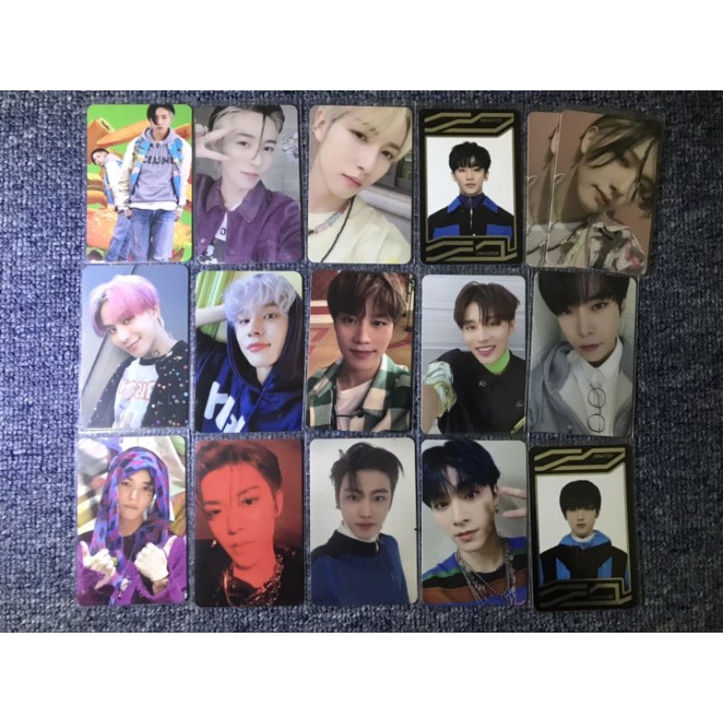 [baca deskripsi] PHOTOCARD NCT / SLOWACID / NCIT JAEMIN DOYOUNG JUNGWOO RENJUN